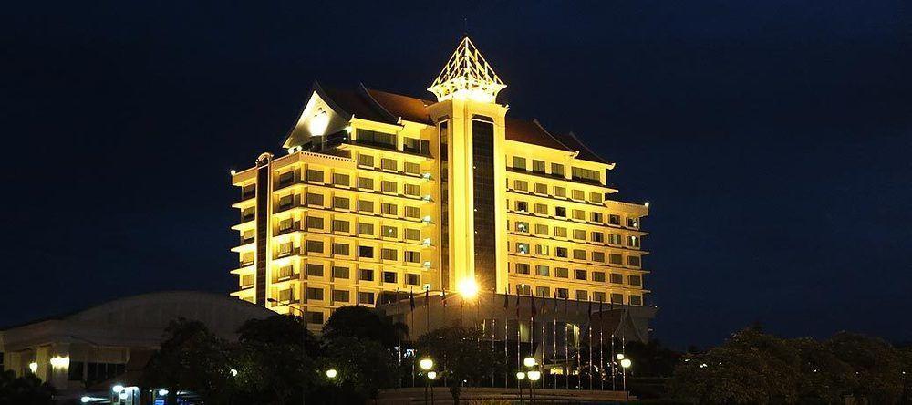 Champasak Grand Hotel Pakse Exterior photo